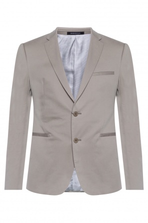 Bawełniany garnitur, zdjęcie 1 Bawełniany garnitur od Emporio Armani
